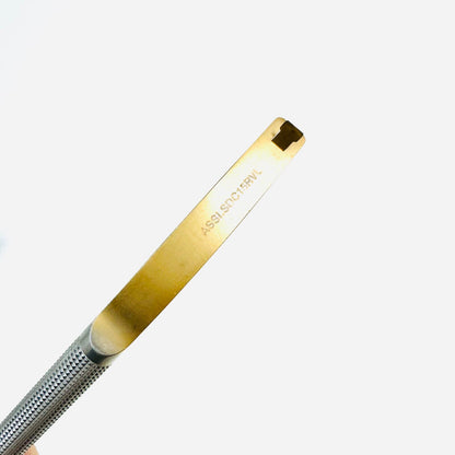 ASSI ASSI.SDC15RVL Lipshultz Pattern, SCISSOR 15cm curved, slender, tapered, 7mm