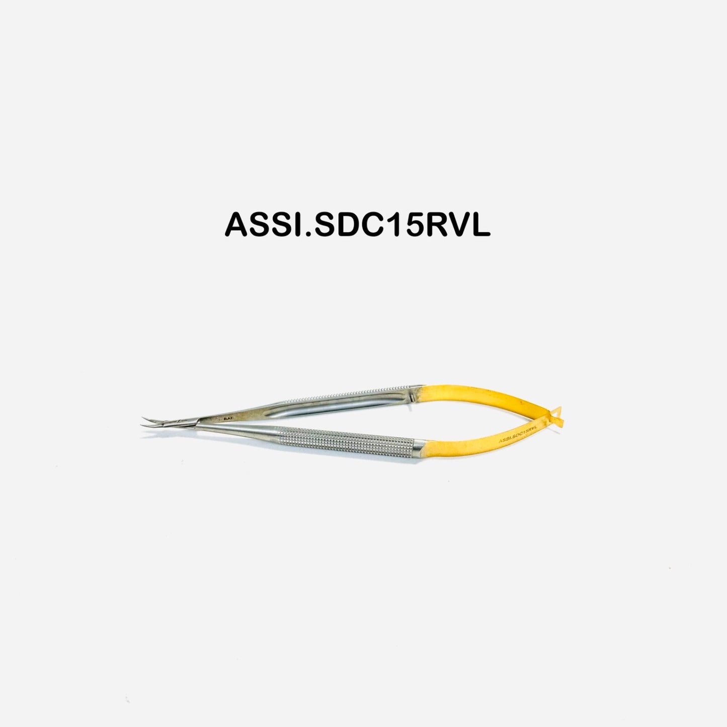 ASSI ASSI.SDC15RVL Lipshultz Pattern, SCISSOR 15cm curved, slender, tapered, 7mm
