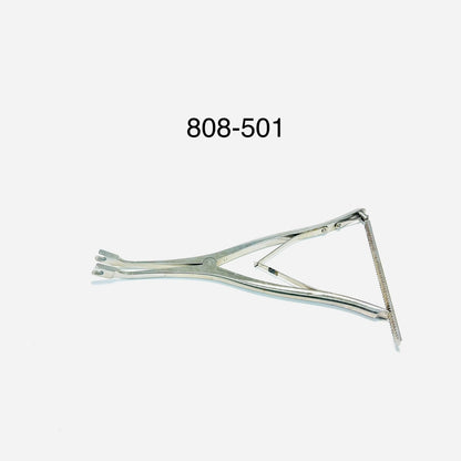 Medtronic 808-501 DISTRACTOR CURVED RATCHET instruments