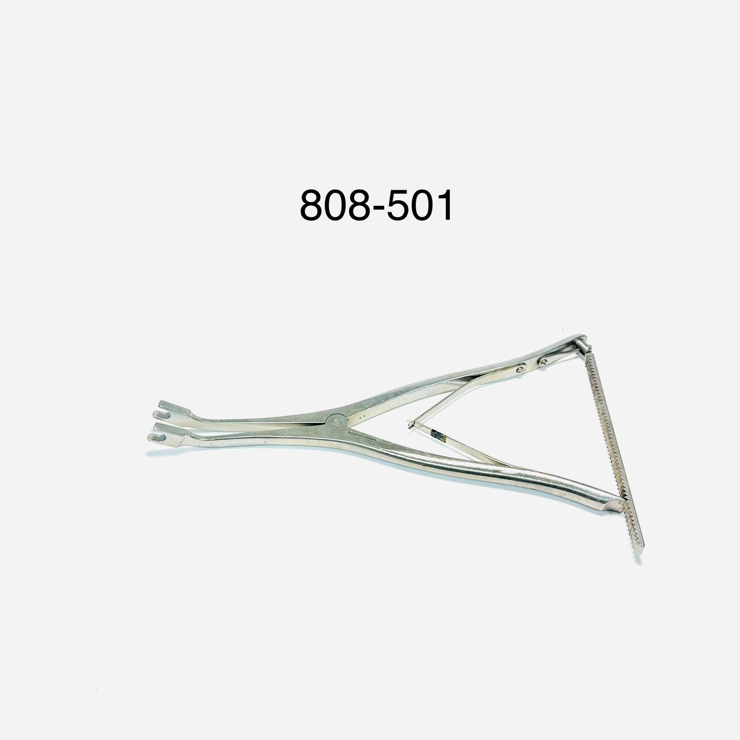 Medtronic 808-501 DISTRACTOR CURVED RATCHET instruments