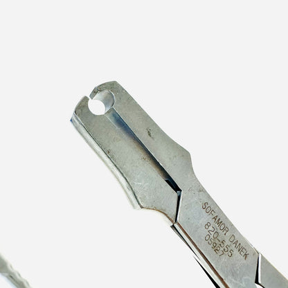 Medtronic 820-555 Rod Gripper (Ratcheting) for 5.5mm