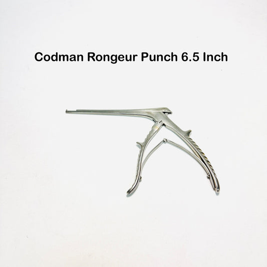 Codman Rongeur Punch 6.5 Inch Stainless Steel Instrument