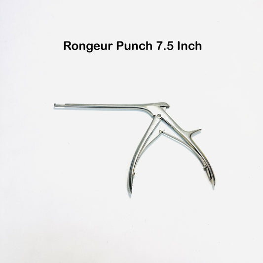 Rongeur Punch 7.5 Inch Stainless Steel Instrument