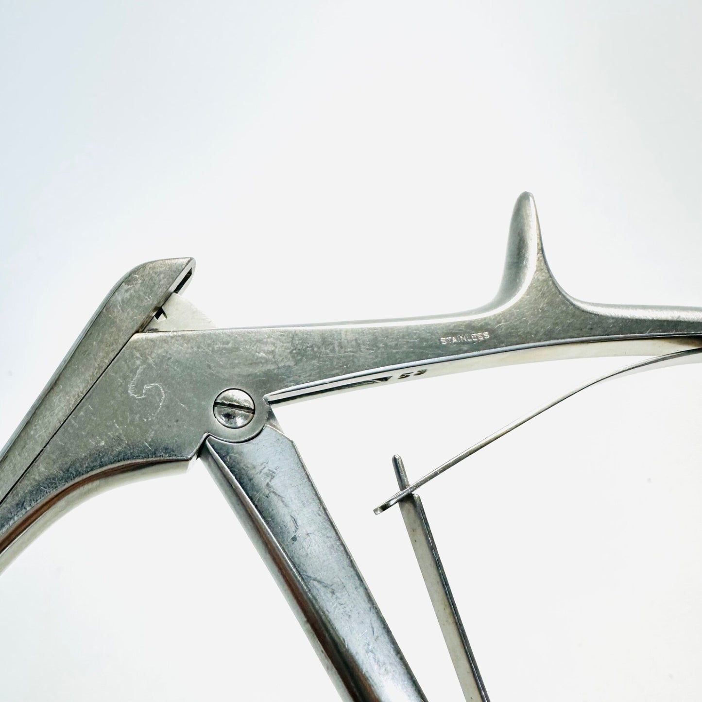 Rongeur Punch 7.5 Inch Stainless Steel Instrument