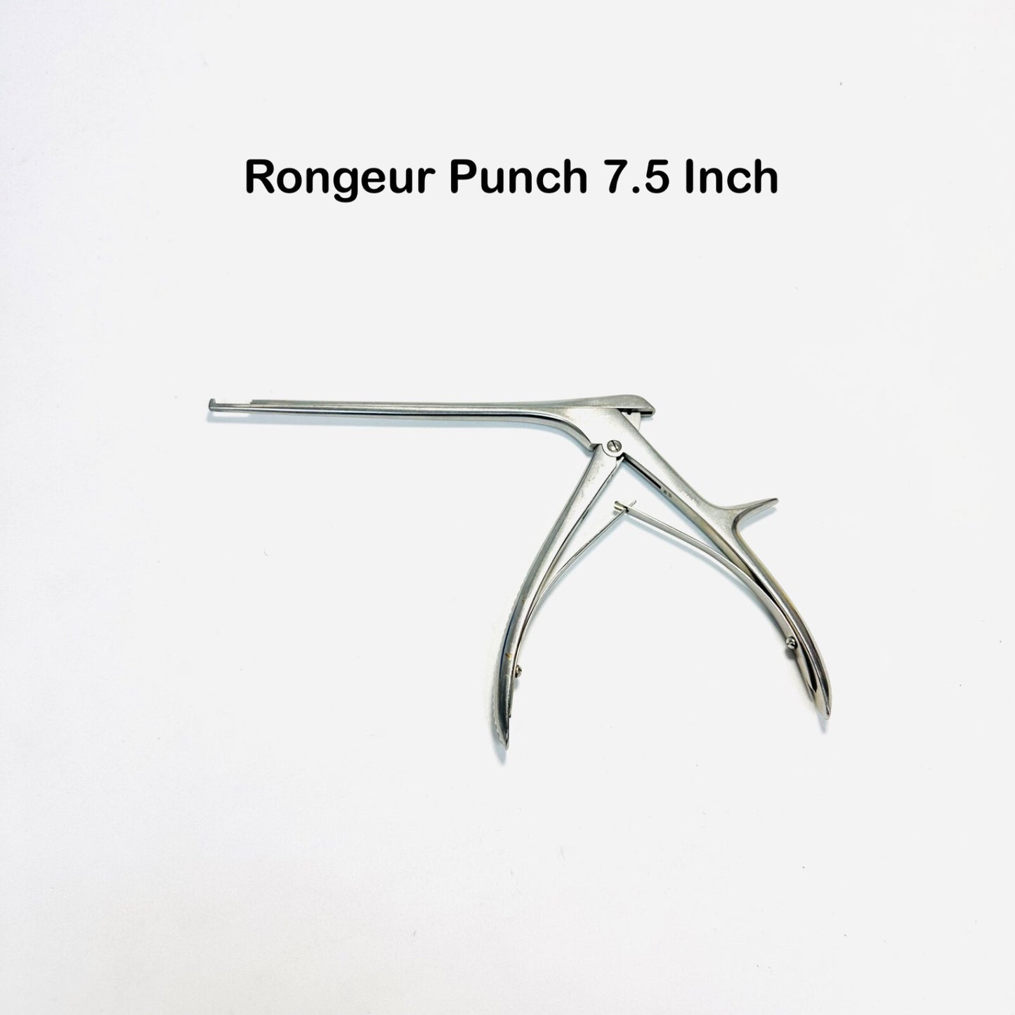 Rongeur Punch 7.5 Inch Stainless Steel Instrument
