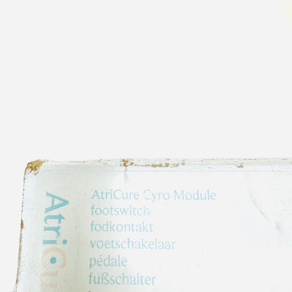 Atricure CMF1 Cyro Module Footswitch - New Open Box
