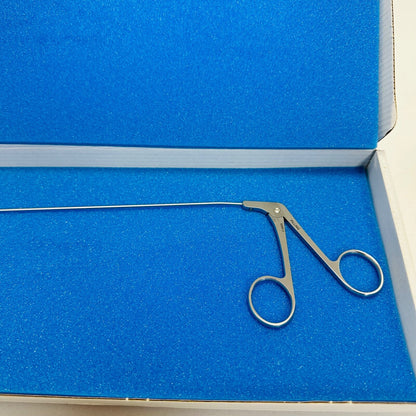 PILLING 506812 Feder-Ossoff Micro-Laryngeal Scissors Straight, Vertical, 9"