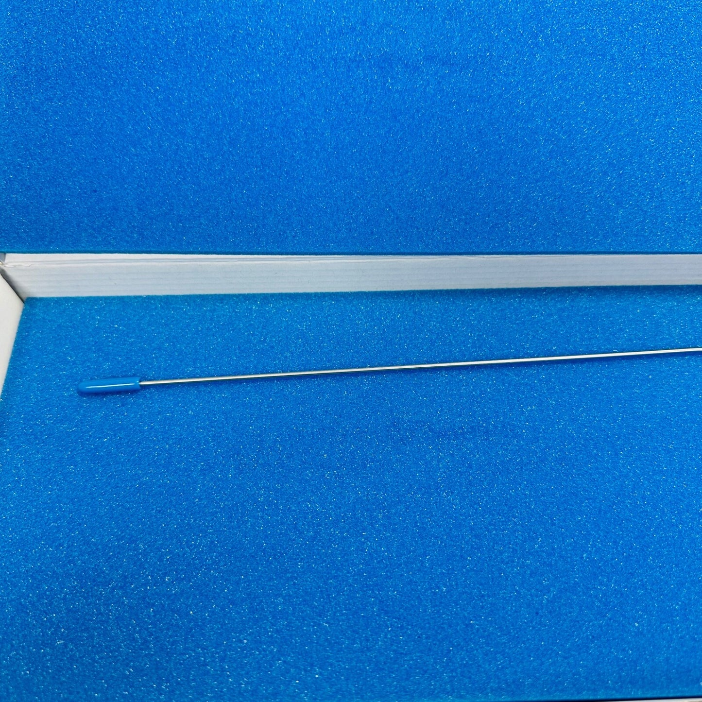 PILLING 506812 Feder-Ossoff Micro-Laryngeal Scissors Straight, Vertical, 9"