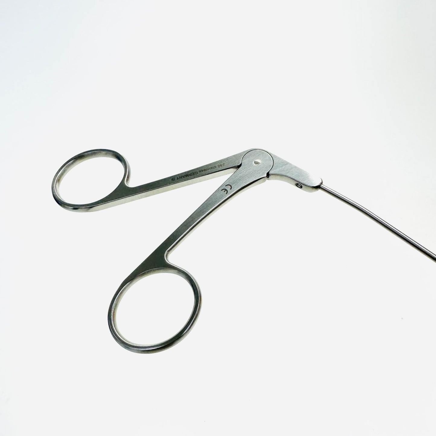 PILLING 506812 Feder-Ossoff Micro-Laryngeal Scissors Straight, Vertical, 9"