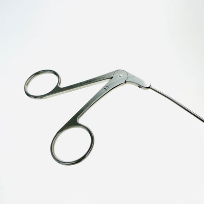 PILLING 506812 Feder-Ossoff Micro-Laryngeal Scissors Straight, Vertical, 9"