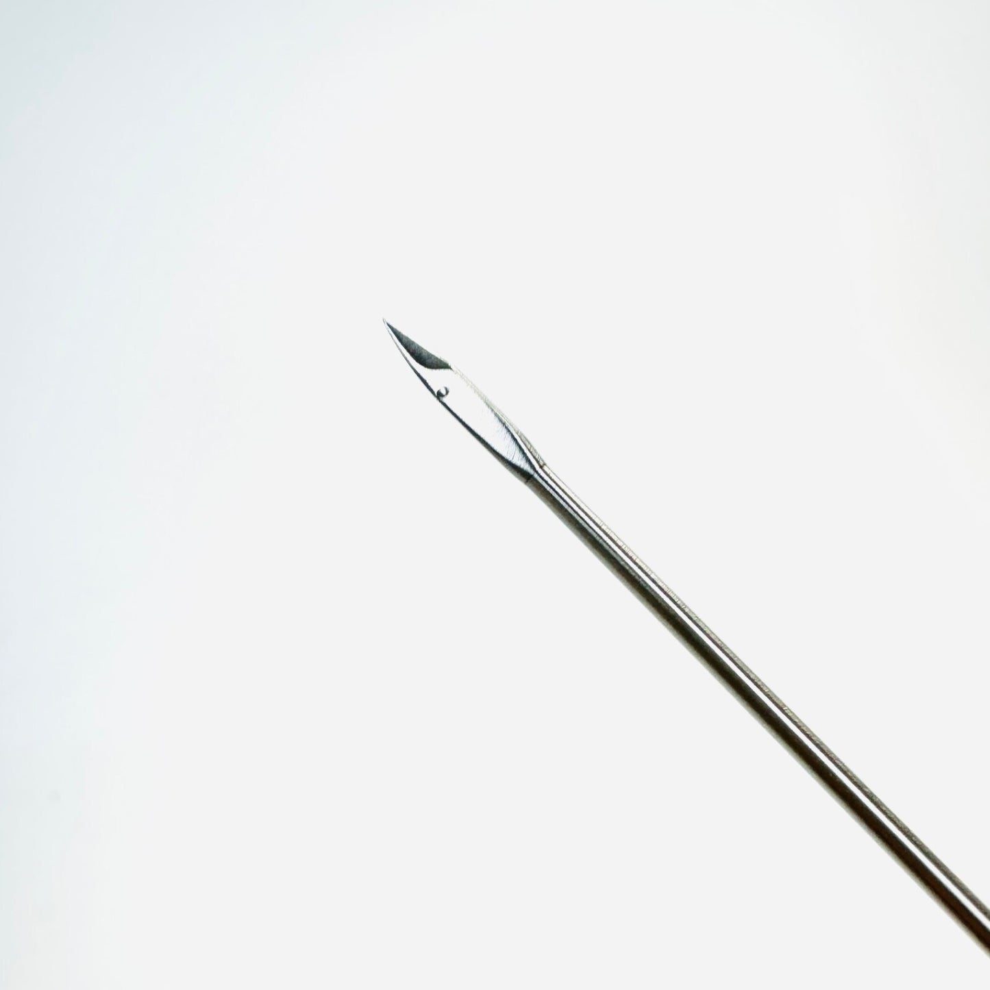 PILLING 506812 Feder-Ossoff Micro-Laryngeal Scissors Straight, Vertical, 9"