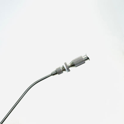 INTEGRA MCL55-3 MicroFrance Needle 1.0mm (19 Ga.) Left Bayonet Tip, W/L 9-3/8"