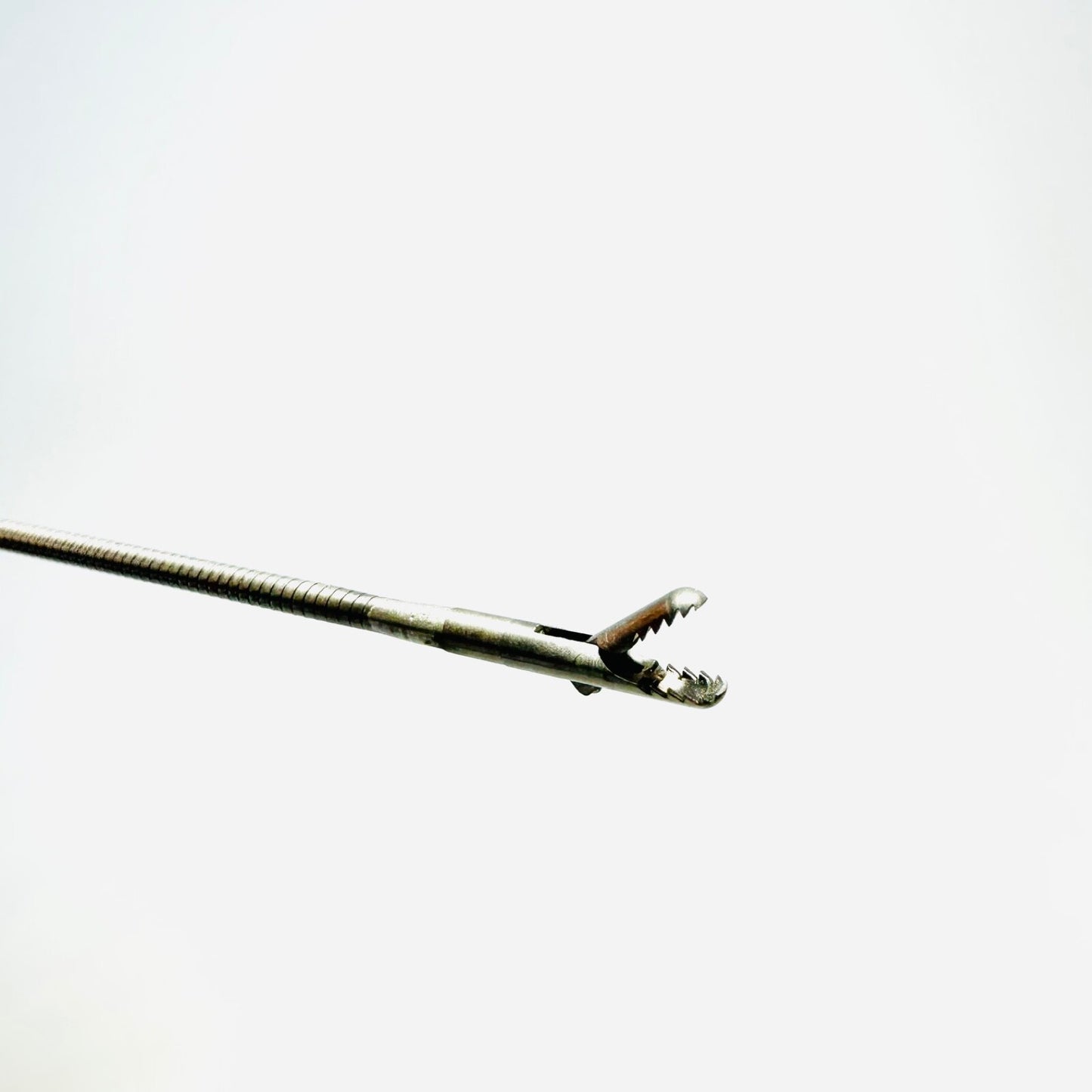 Gyrus acmi 332S8 Flexible Forceps, Single-Action, Stem Only (2.7 mm) 35 cm