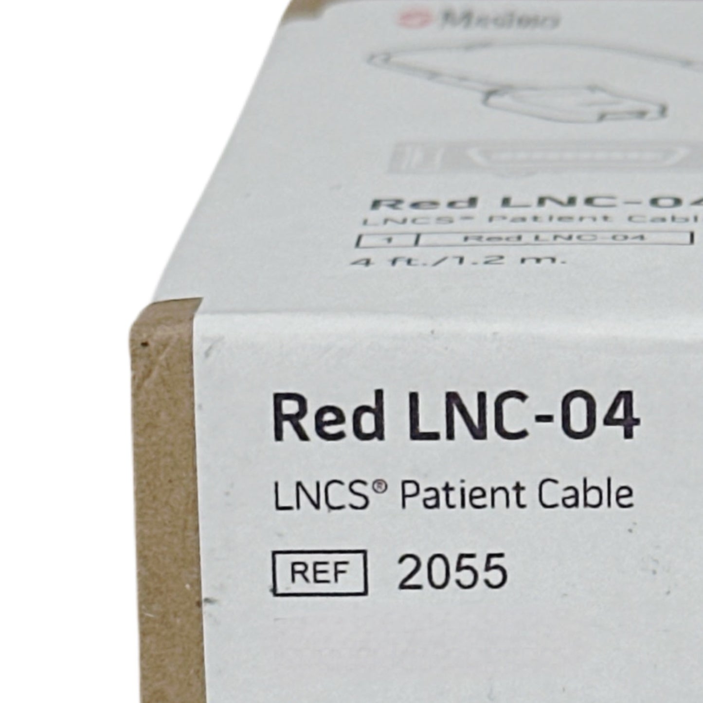 Masimo 2055 RED LNC-04 Patient Cable 4 Ft/ 1.2m
