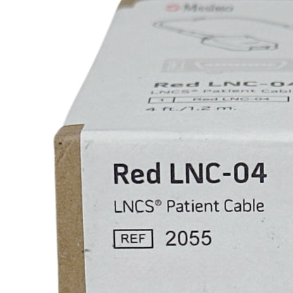 Masimo 2055 RED LNC-04 Patient Cable 4 Ft/ 1.2m