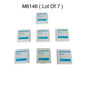 Cardinalhealth M6146 S/P Superfrost Micro Slides 75 X 25 mm, 1/2 Gross, Lot Of 7