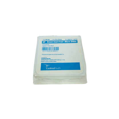 Cardinalhealth M6146 S/P Superfrost Micro Slides 75 X 25 mm, 1/2 Gross, Lot Of 7