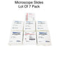 Fisherbrand / Cardinalhealth / Surgipath Microscope Slides Lot Of 7 Pack