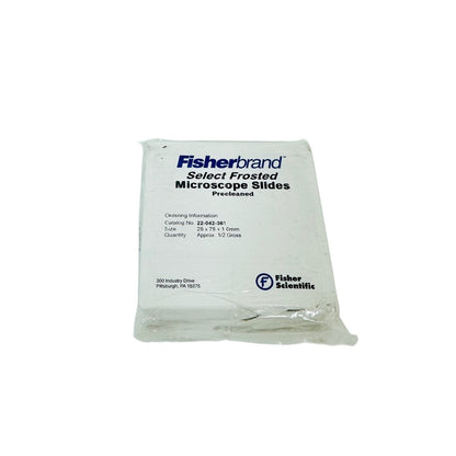 Fisherbrand / Cardinalhealth / Surgipath Microscope Slides Lot Of 7 Pack