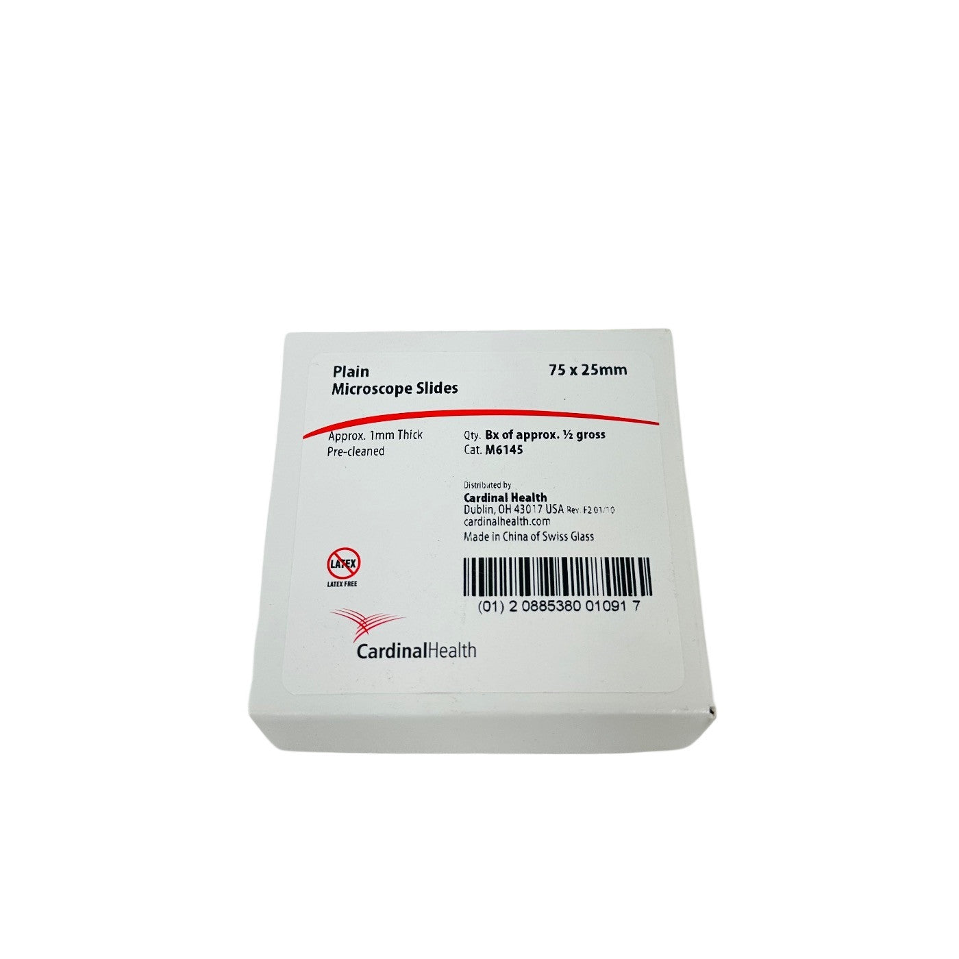 Fisherbrand / Cardinalhealth / Surgipath Microscope Slides Lot Of 7 Pack