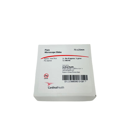 Fisherbrand / Cardinalhealth / Surgipath Microscope Slides Lot Of 7 Pack