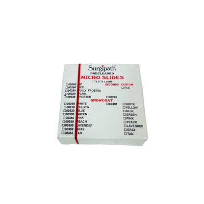 Fisherbrand / Cardinalhealth / Surgipath Microscope Slides Lot Of 7 Pack