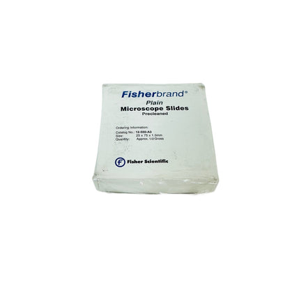 Fisherbrand / Cardinalhealth / Surgipath Microscope Slides Lot Of 7 Pack