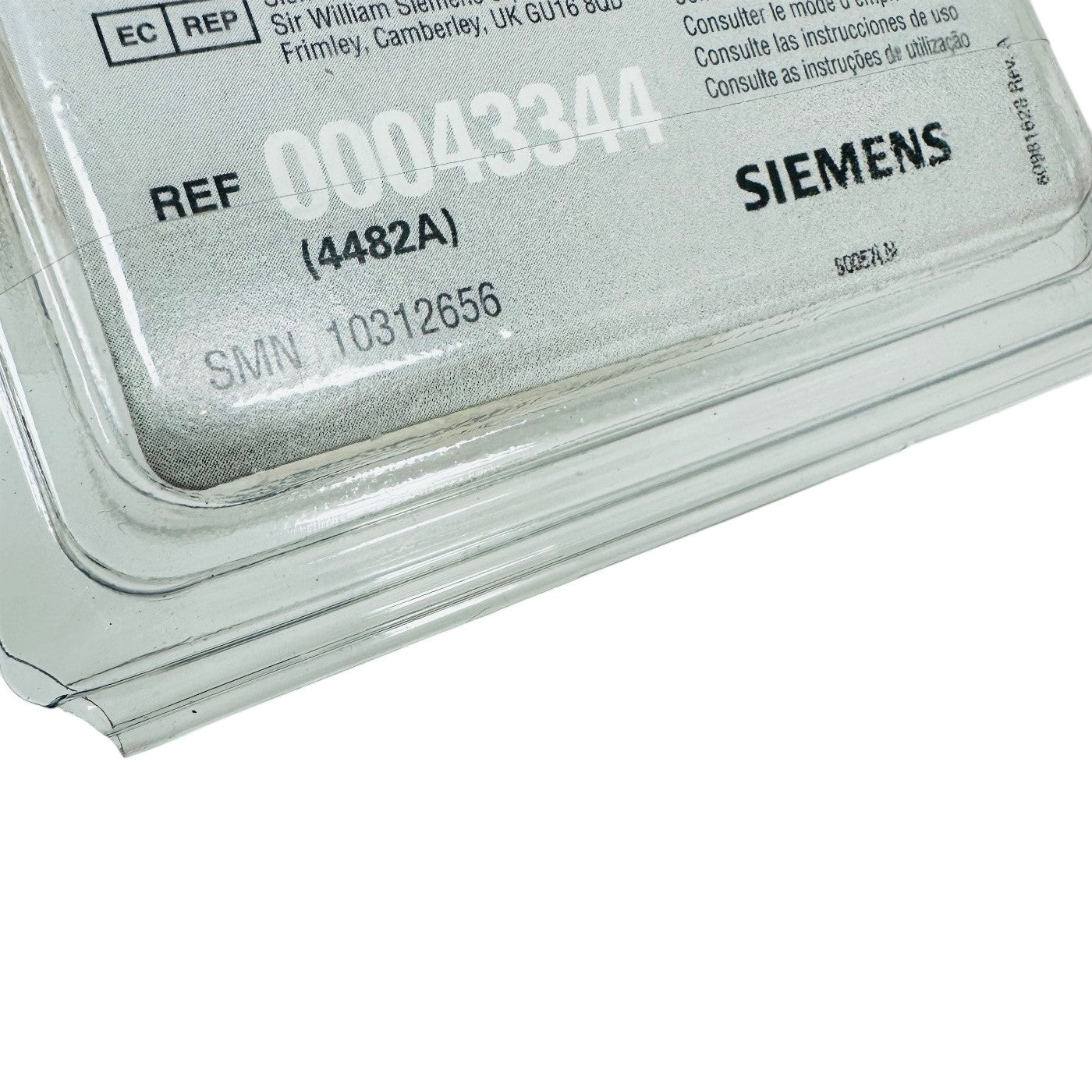 Siemens 00043344 (4482A) Hematek Slide Stainer Pump Tube Set1 3 Tubes / Pack