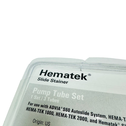 Siemens 00043344 (4482A) Hematek Slide Stainer Pump Tube Set1 3 Tubes / Pack