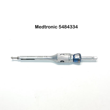 MEDTRONIC 5484334 Fixed Angle Screw Lock Sleeve Driver 4.75mm Instrument
