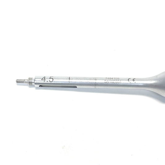 Medtronic Sofamor Danek 7484109 4.5mm Short Screw Driver Instrument