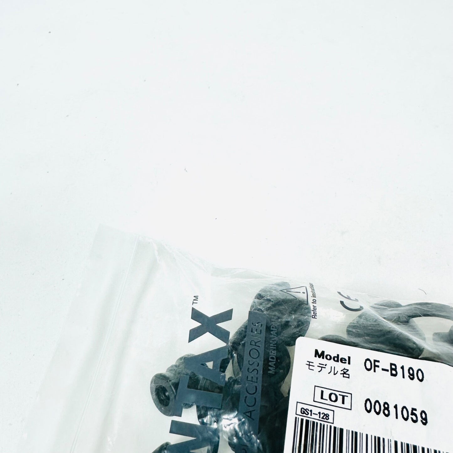 PENTAX OF-B190 Rubber Biopsy Inlet Seal ( 19/PACK)