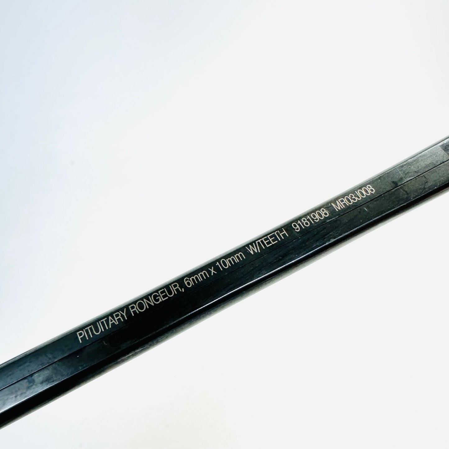 Medtronic 9181908 Pituitary Rongeur, 6mm X 10mm W/Teeth Instrument
