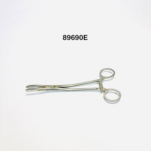 Medtronic 89690E Implant Holder Curved Reduced Forceps Instrument