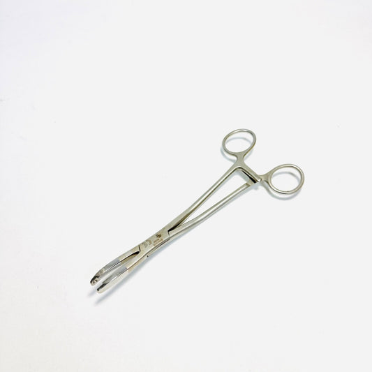 Medtronic 89690E Implant Holder Curved Reduced Forceps Instrument