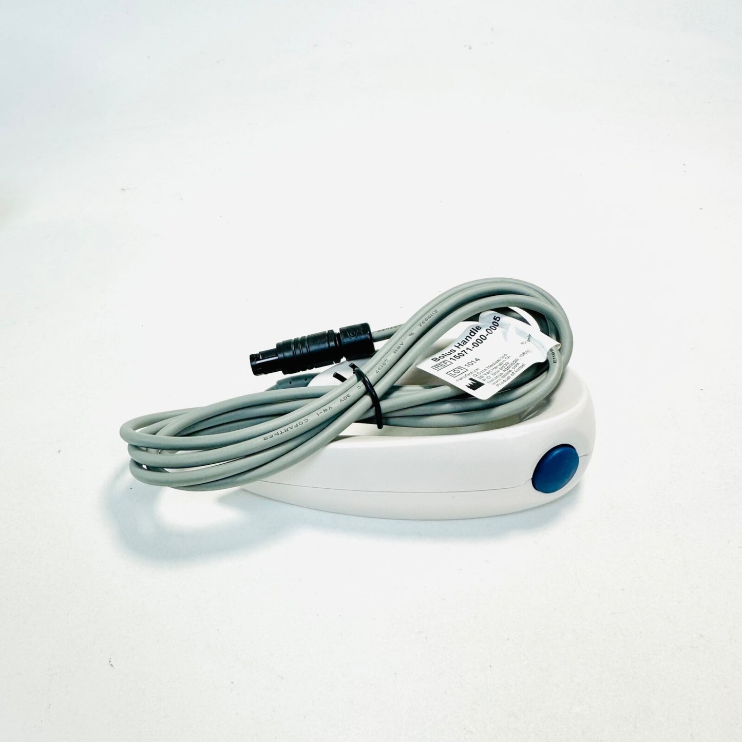 QCORE 15071-000-0005 Bolus Handle Sapphire