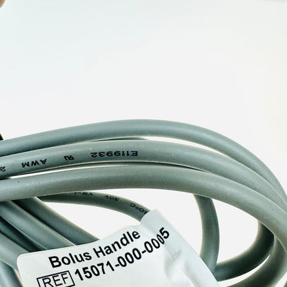 QCORE 15071-000-0005 Bolus Handle Sapphire