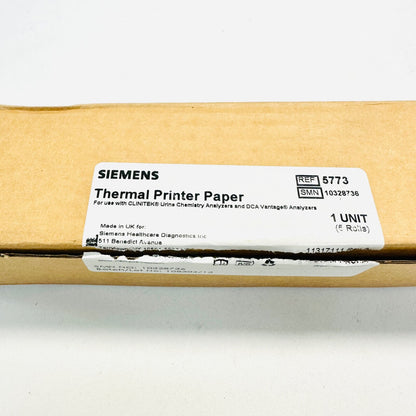 siemens 5773 Thermal Printer Paper (4 Rolls)