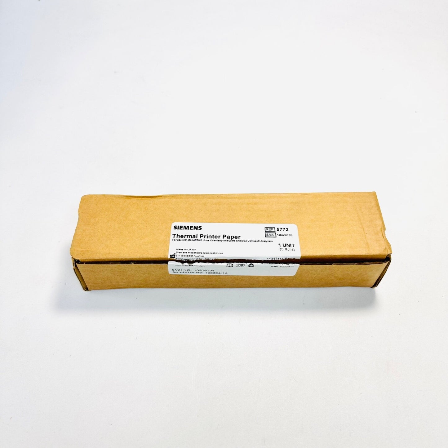 siemens 5773 Thermal Printer Paper (4 Rolls)