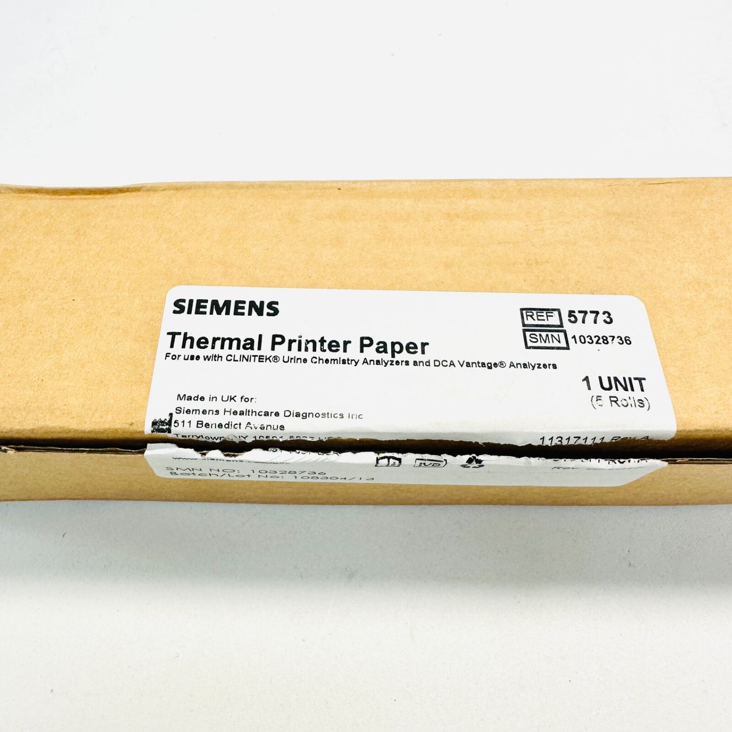 siemens 5773 Thermal Printer Paper (4 Rolls)