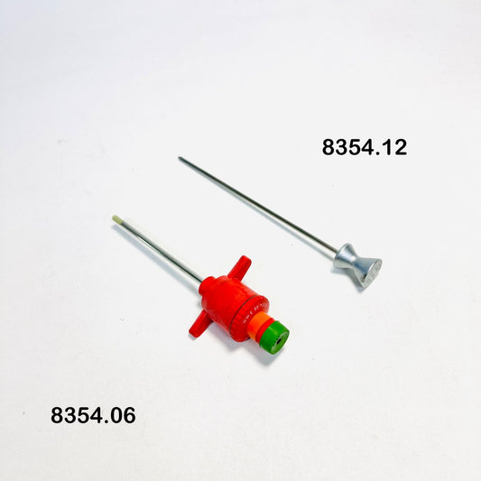 R. Wolf 8354.06 Cannula 3mm W/ 8354.12 Trocar 3mm Instrument