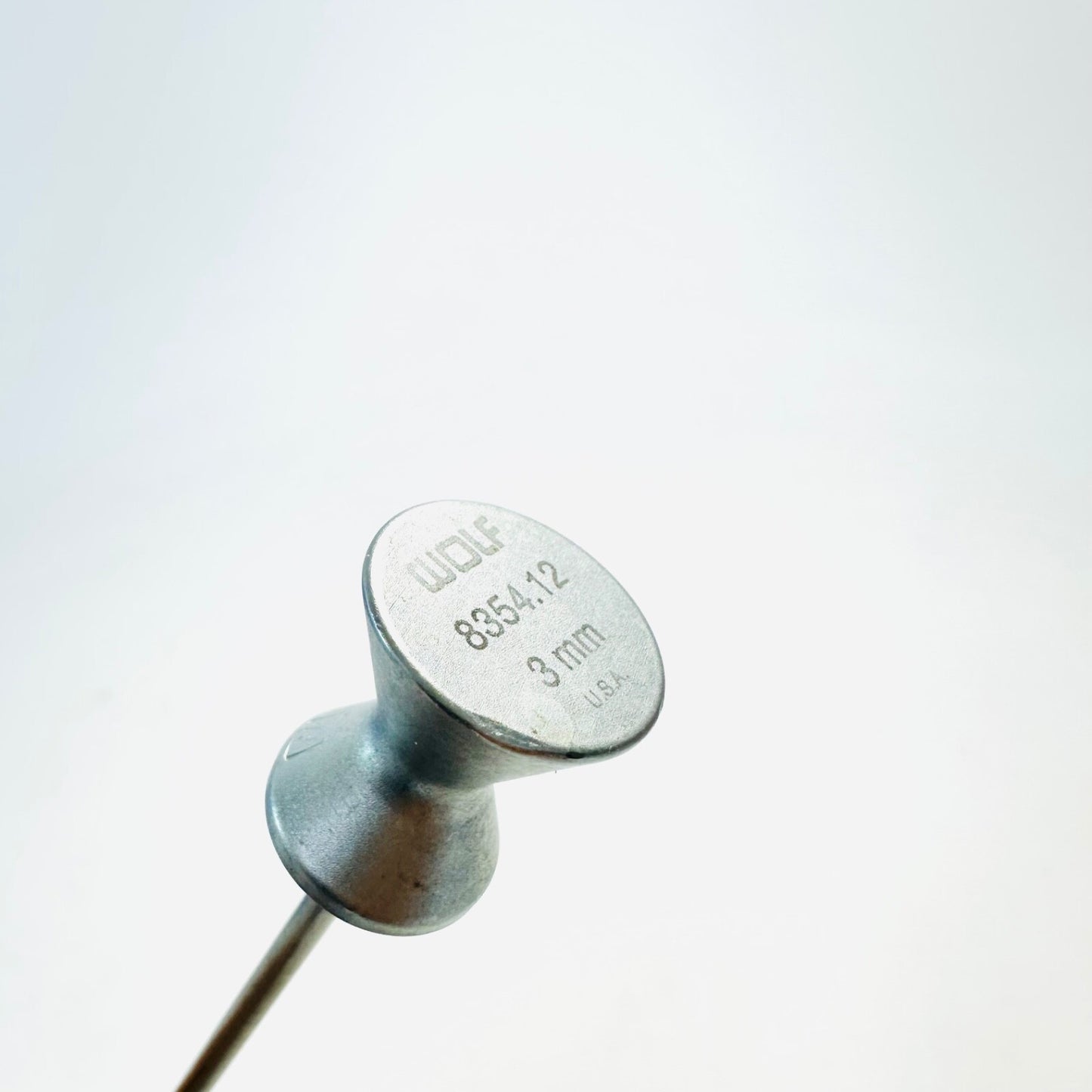 R. Wolf 8354.06 Cannula 3mm W/ 8354.12 Trocar 3mm Instrument