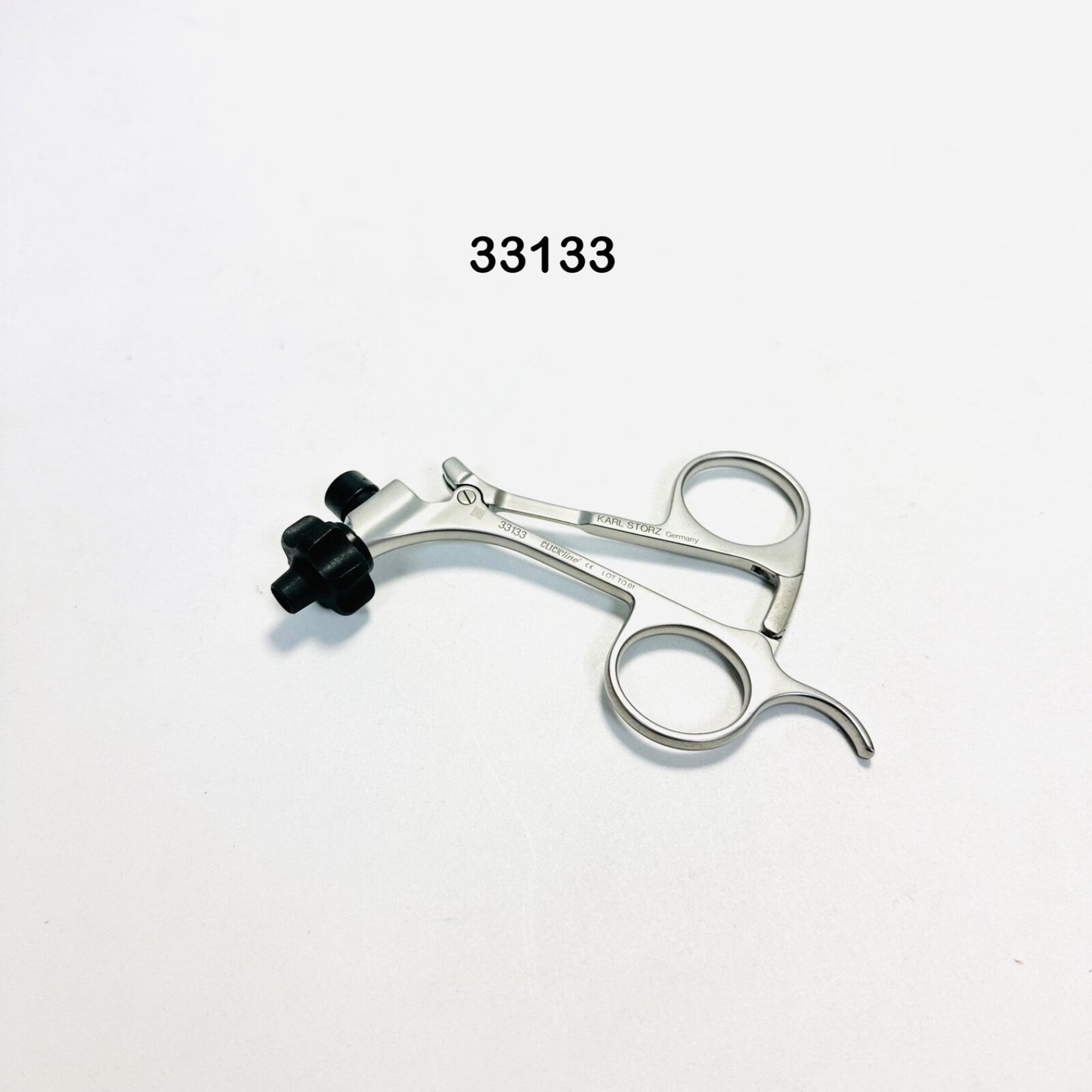 K Storz 33133 CLICKLINE Metal Handle, Pistol Grip Instrument