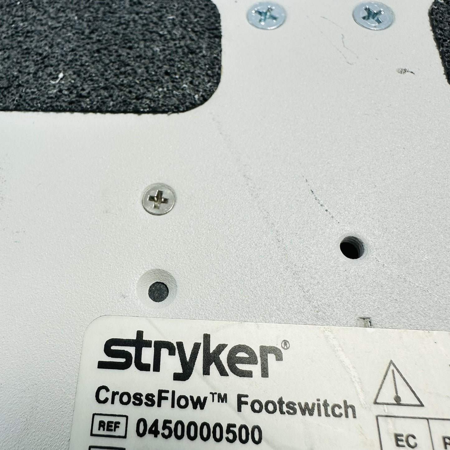 stryker 0450000500 CrossFlow Footswitch / Footpedal