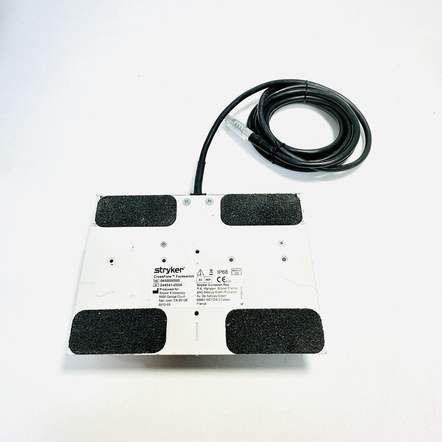 stryker 0450000500 CrossFlow Footswitch / Footpedal