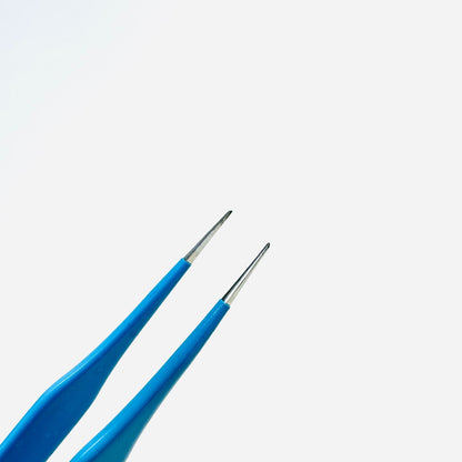 Conmed 60-5122-001 Bipolar Forceps, Handswitching 4", 0.4 mm Tip Instrument