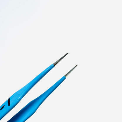 Conmed 60-5122-001 Bipolar Forceps, Handswitching 4", 0.4 mm Tip Instrument