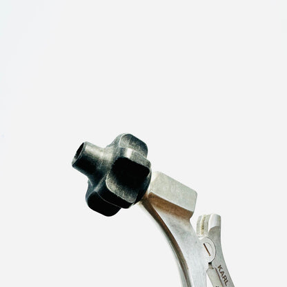 K STORZ 33132 CLICKLINE Metal Handle With ratchet Instrument