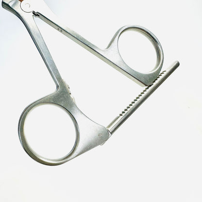 K STORZ 33132 CLICKLINE Metal Handle With ratchet Instrument