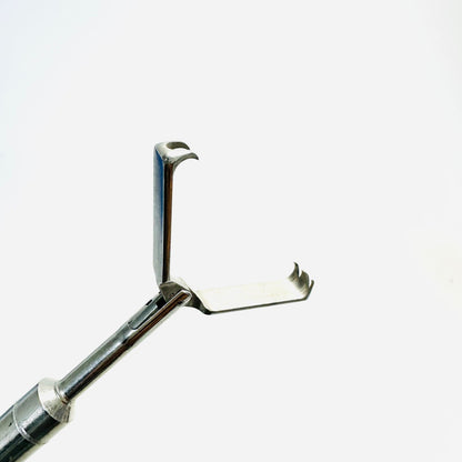 Stryker 250-10-102 Grasping Forceps 2/3 Claws Stainless Steel Instrument